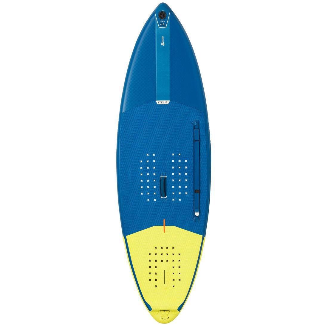 Inflatable Stand-Up Paddle Board High Pressure Valve, Black, No Color, large image number 5