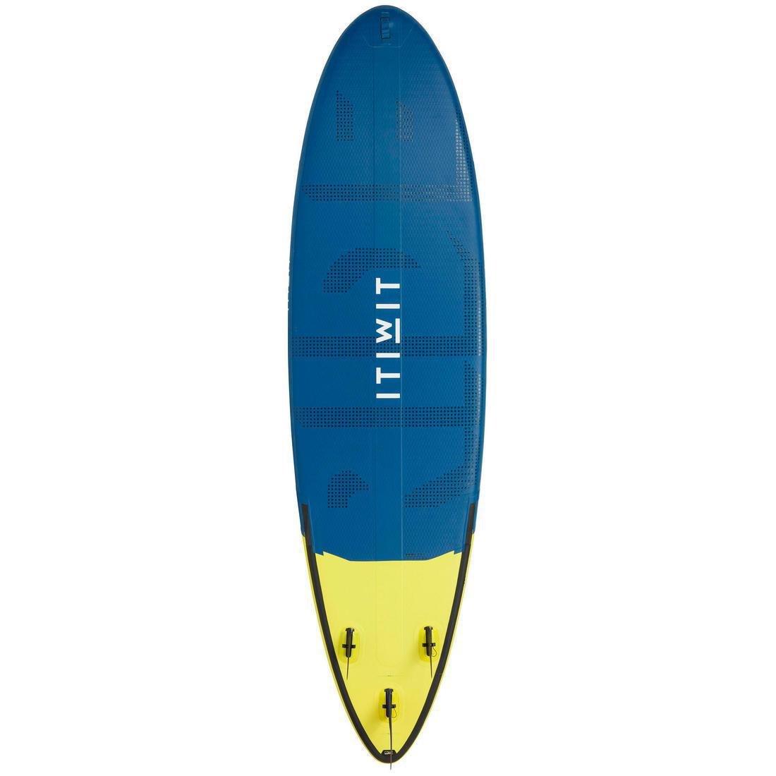 Inflatable Stand-Up Paddle Board High Pressure Valve, Black, No Color, large image number 6