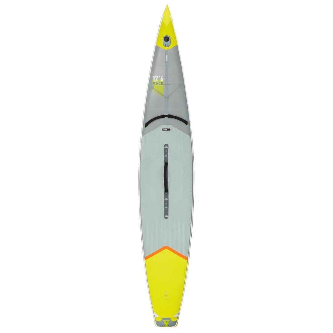 Inflatable Stand-Up Paddle Board High Pressure Valve, Black, No Color, large image number 7