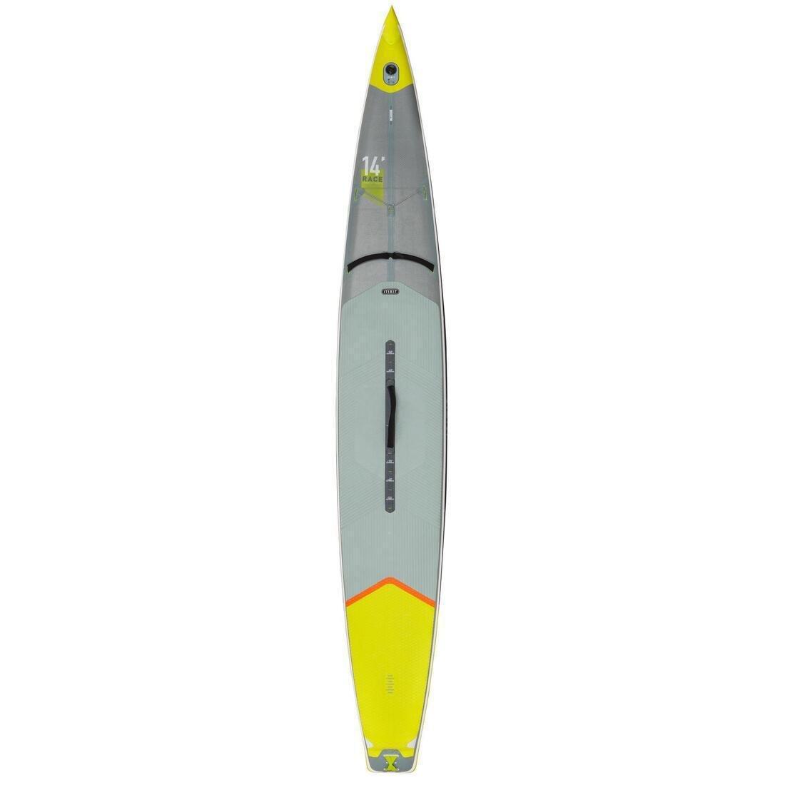 Inflatable Stand-Up Paddle Board High Pressure Valve, Black, No Color, large image number 8