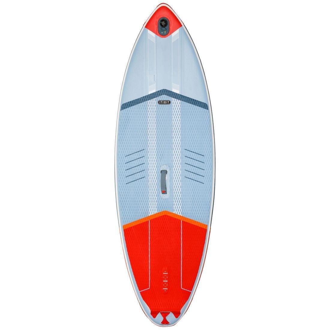 Inflatable Stand-Up Paddle Board High Pressure Valve, Black, No Color, large image number 9