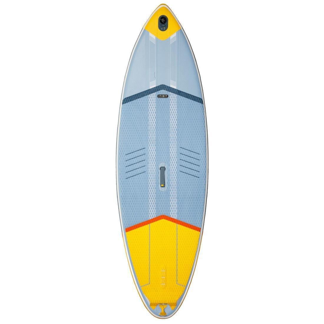 Inflatable Stand-Up Paddle Board High Pressure Valve, Black, No Color, large image number 10