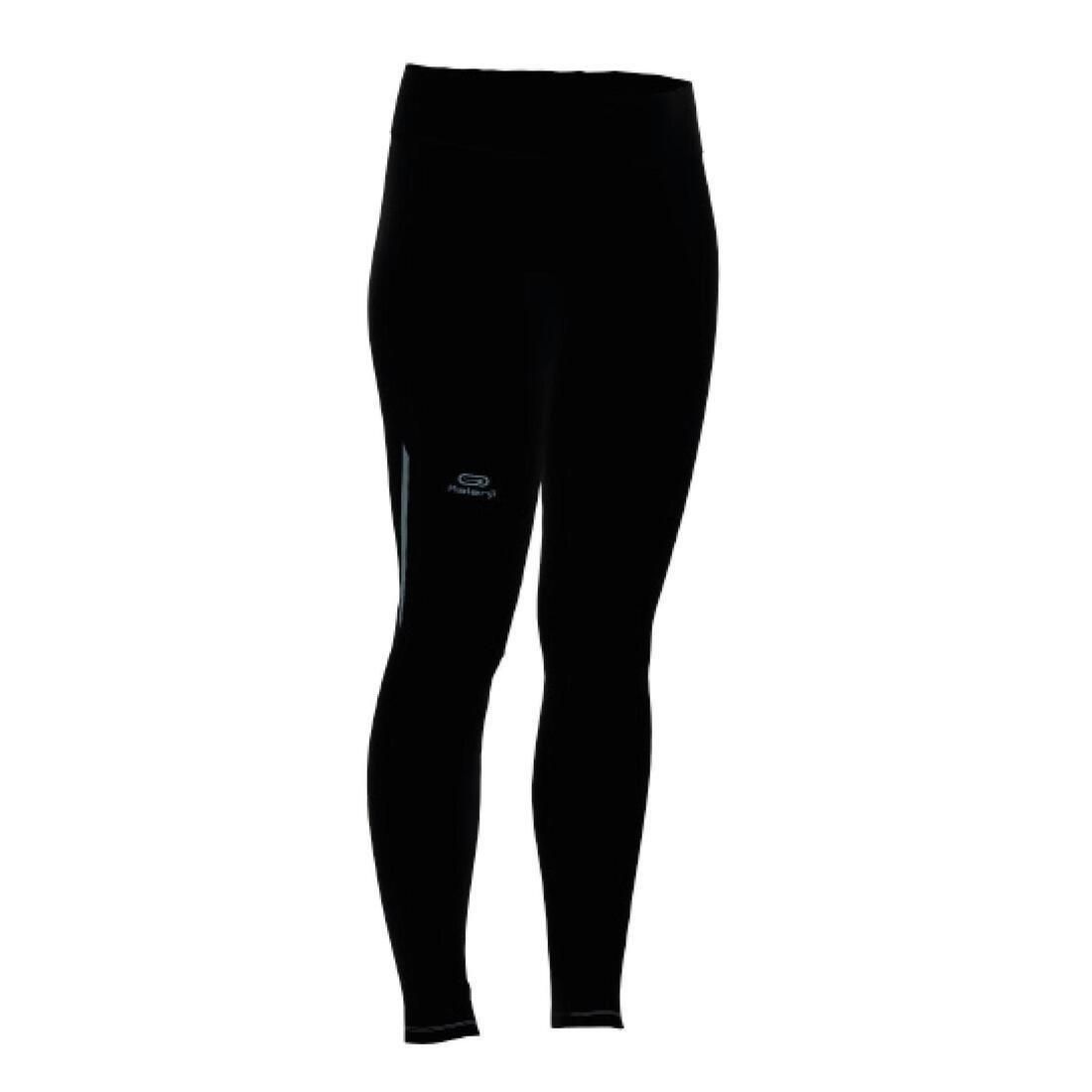 KALENJI - Run Dry  Running Leggings, Black