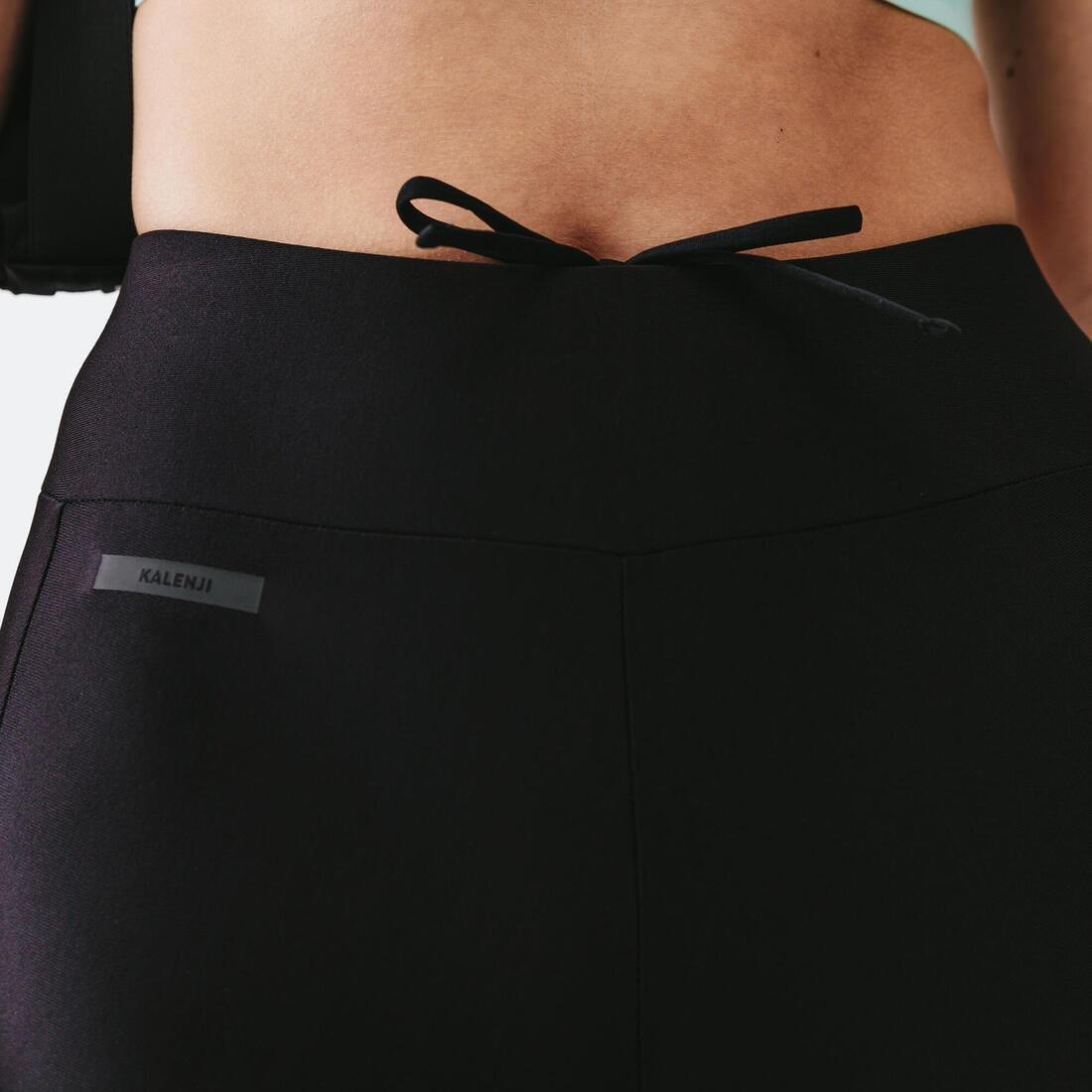 KALENJI - Run Dry  Running Leggings, Black