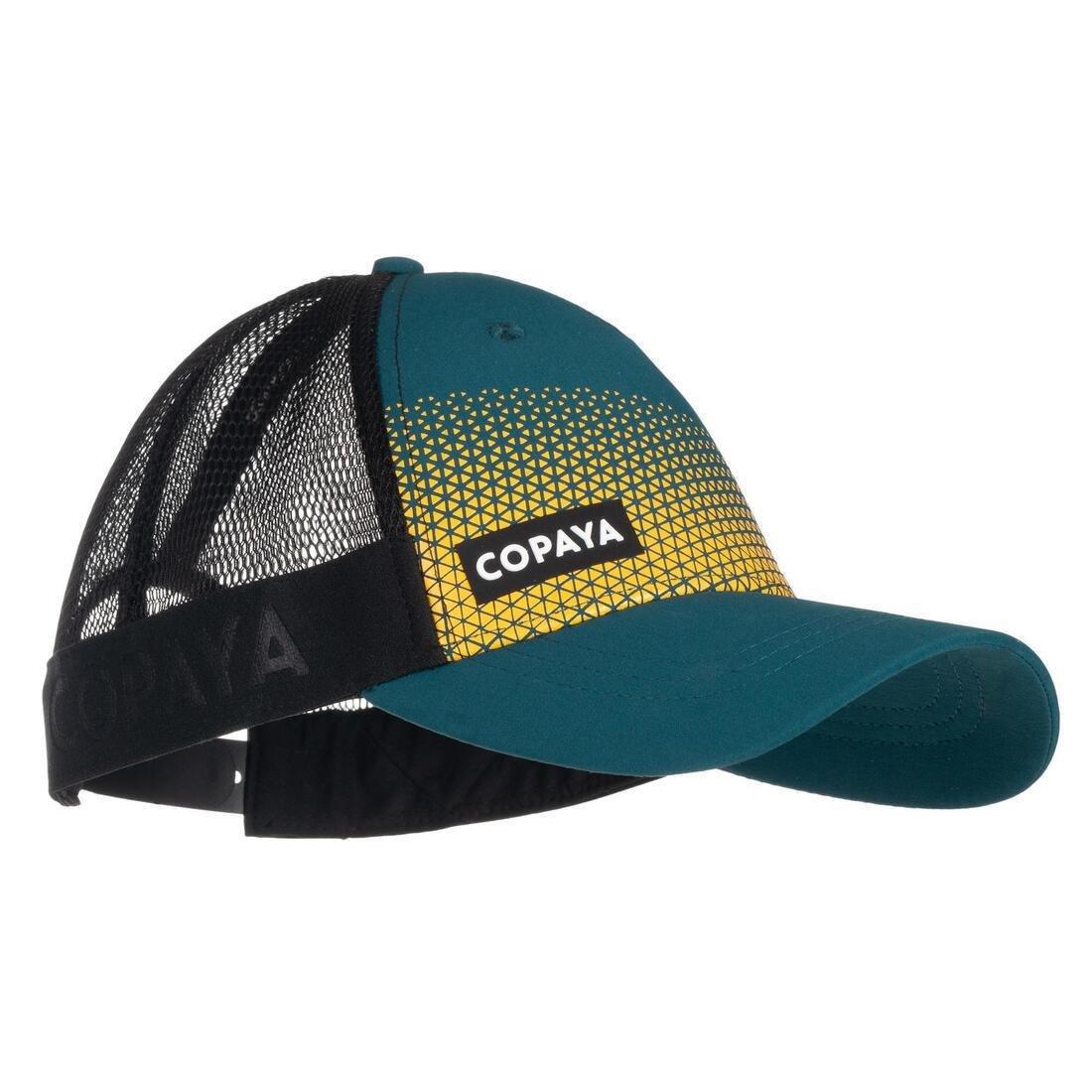 Adult Beach Volleyball Cap Bvc500, Blue, No Color, large image number 0