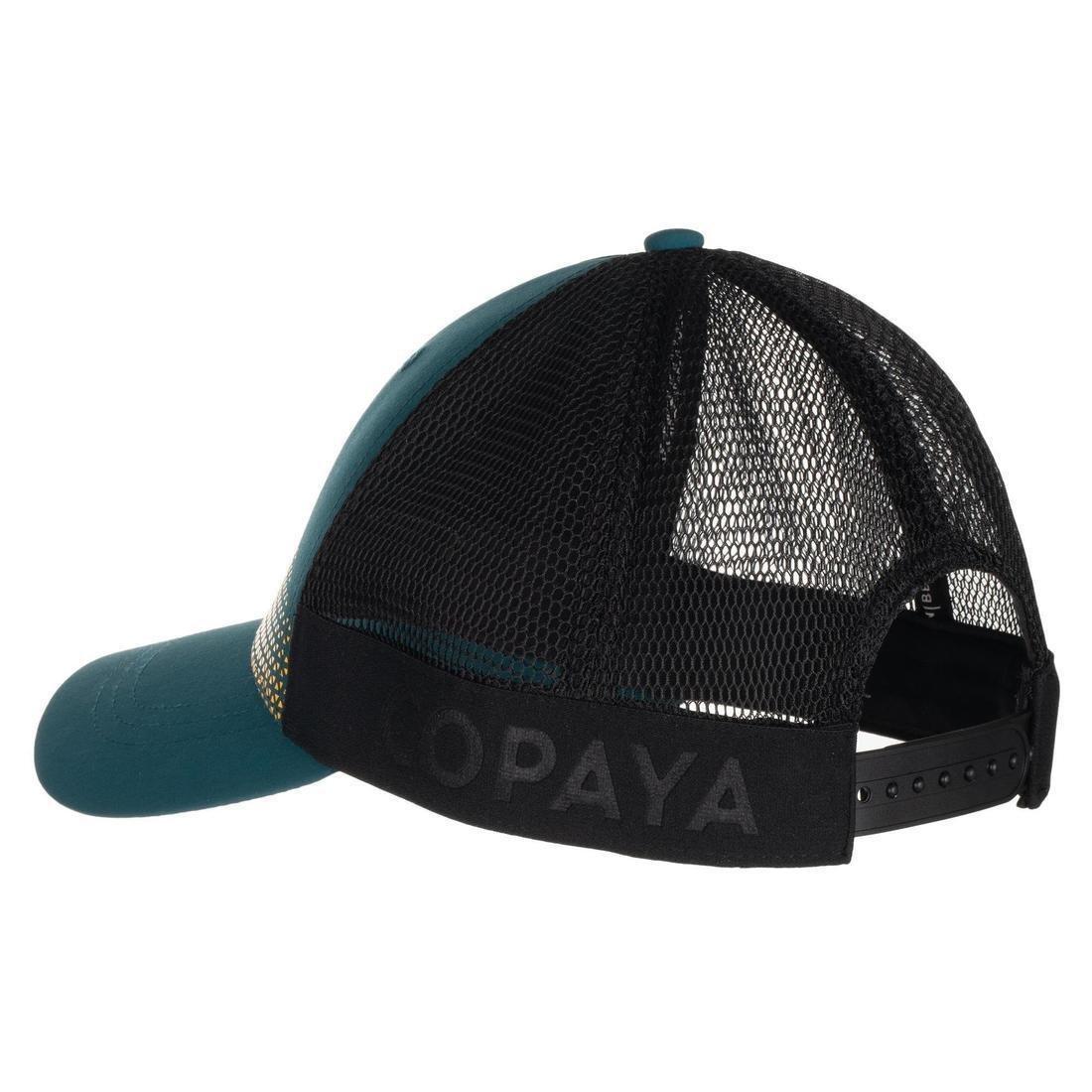 Adult Beach Volleyball Cap Bvc500, Blue, No Color, large image number 2