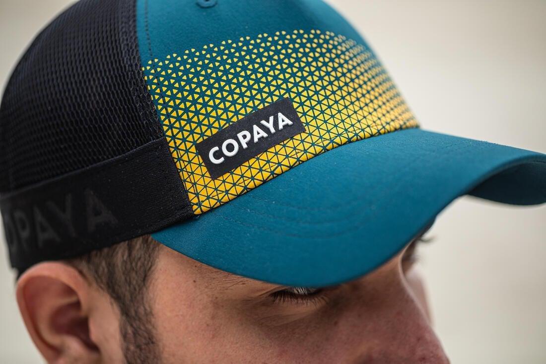 Adult Beach Volleyball Cap Bvc500, Blue, No Color, large image number 5