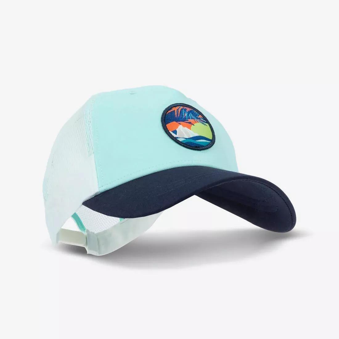 Adult Beach Volleyball Cap Bvc500, Blue, No Color, large image number 8