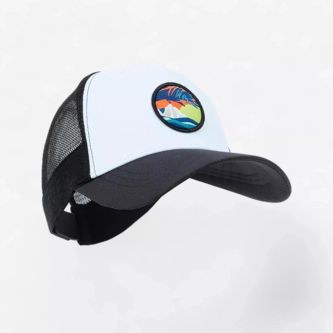 Adult Beach Volleyball Cap Bvc500, Blue, No Color, large image number 12