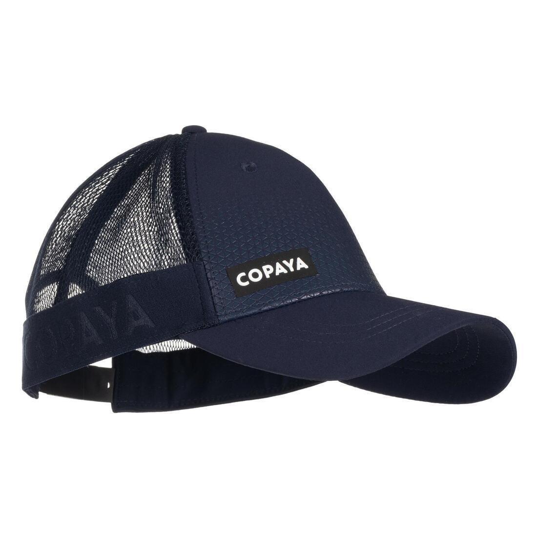 Adult Beach Volleyball Cap BVC500 -Blue, No Color, large image number 0