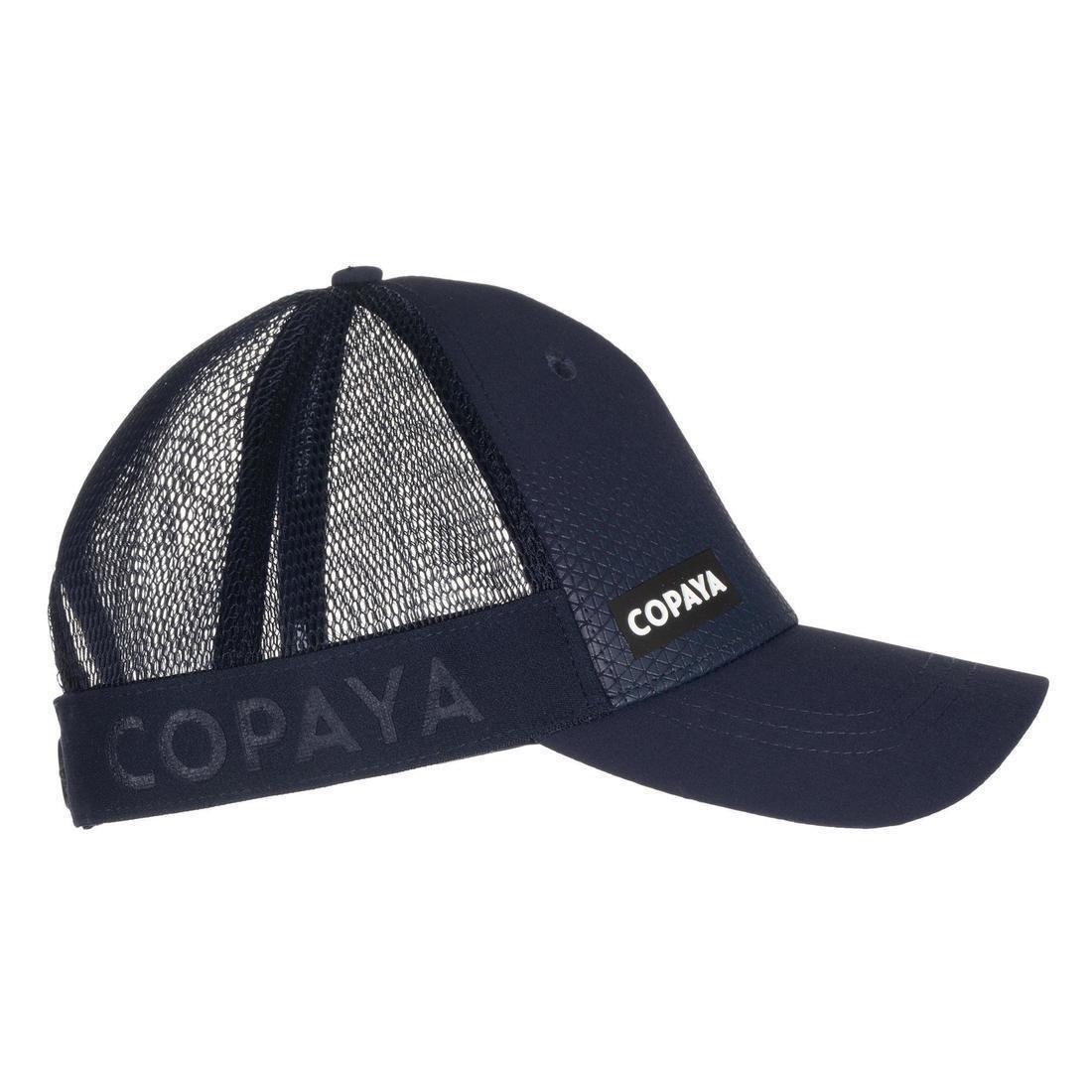 Adult Beach Volleyball Cap BVC500 -Blue, No Color, large image number 1