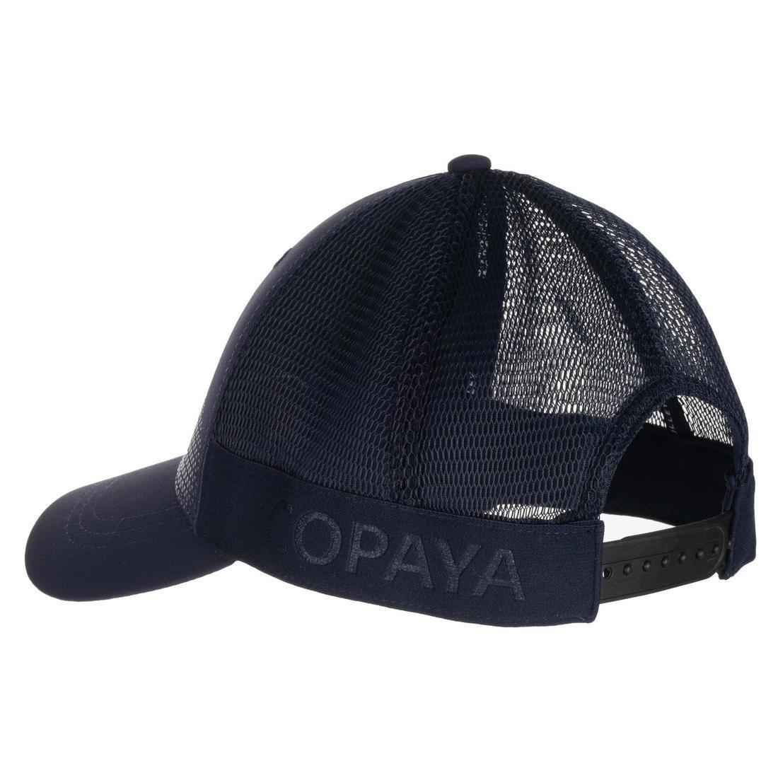 Adult Beach Volleyball Cap BVC500 -Blue, No Color, large image number 2