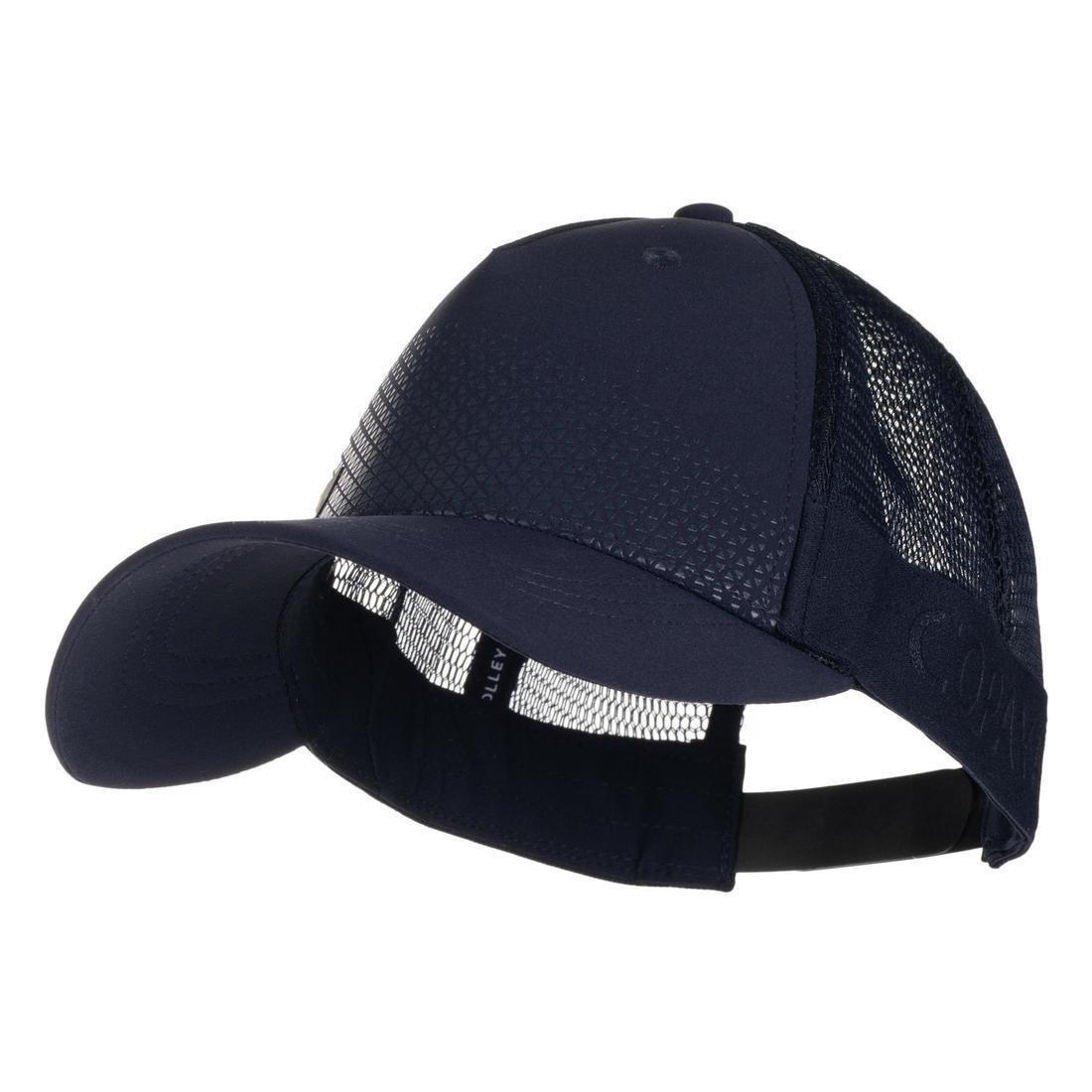 Adult Beach Volleyball Cap BVC500 -Blue, No Color, large image number 3