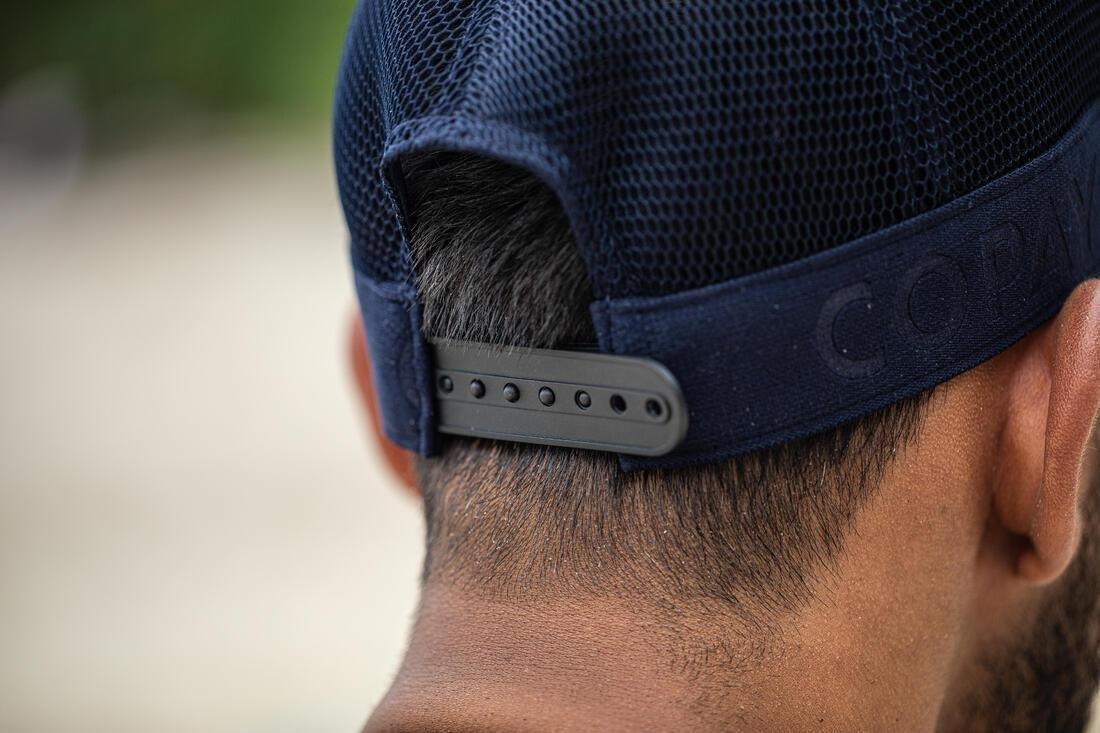 Adult Beach Volleyball Cap BVC500 -Blue, No Color, large image number 7