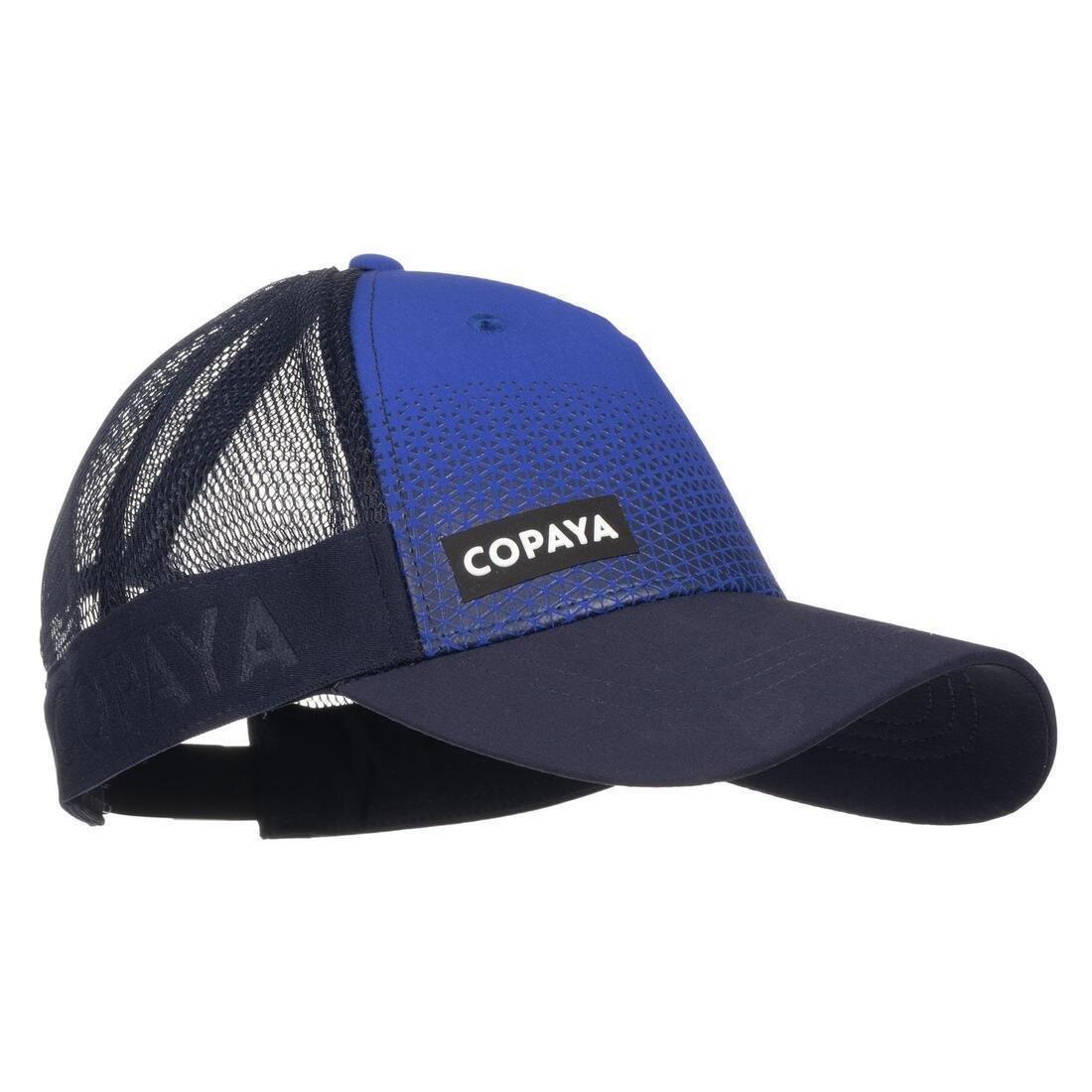 Adult Beach Volleyball Cap BVC500 -Blue, No Color, large image number 8