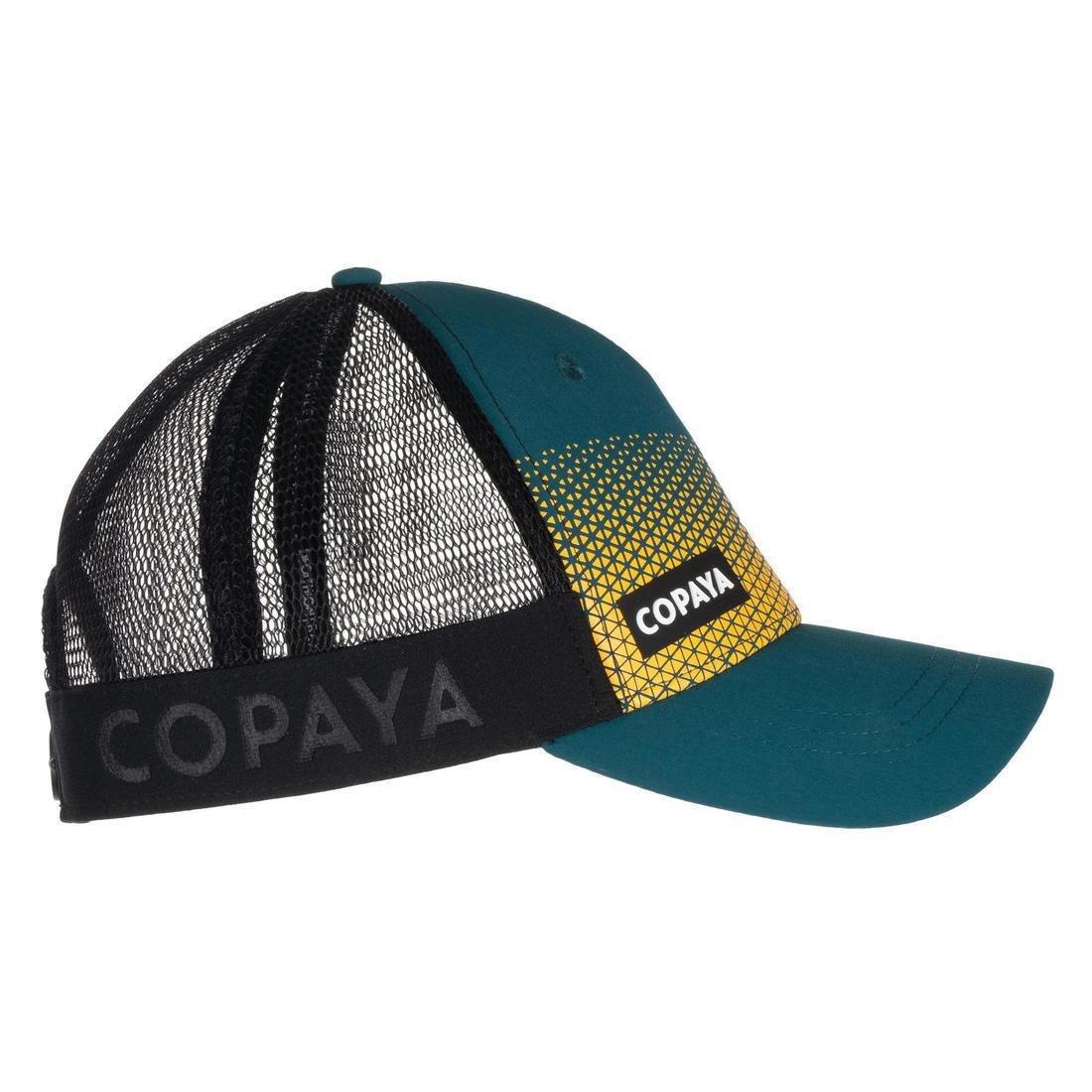 Adult Beach Volleyball Cap BVC500 -Blue, No Color, large image number 10