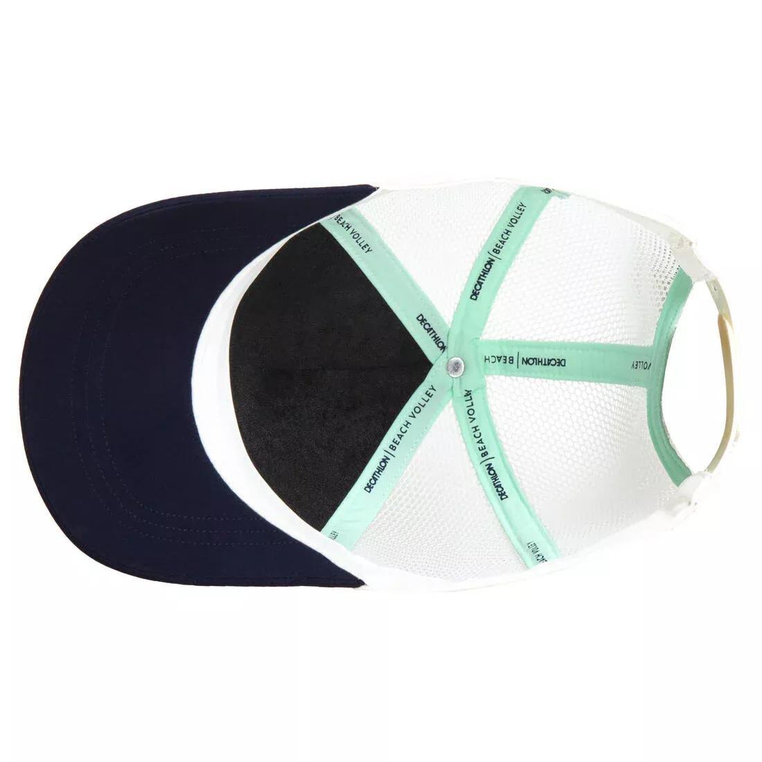 Adult Beach Volleyball Cap BVC500 -Blue, No Color, large image number 13