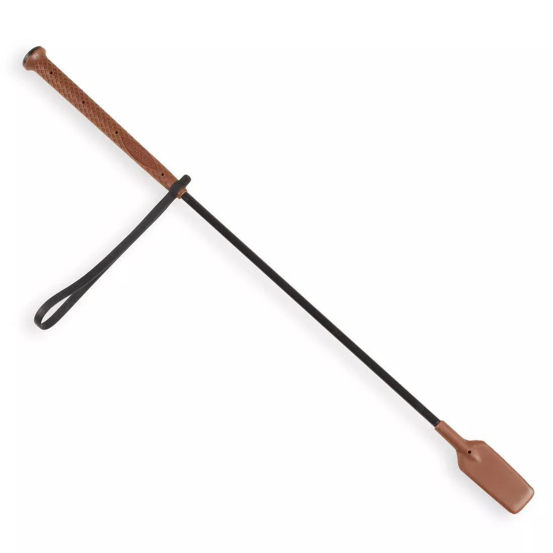Horse Riding Crop 500 58 cm, brown, No Color, large image number 0