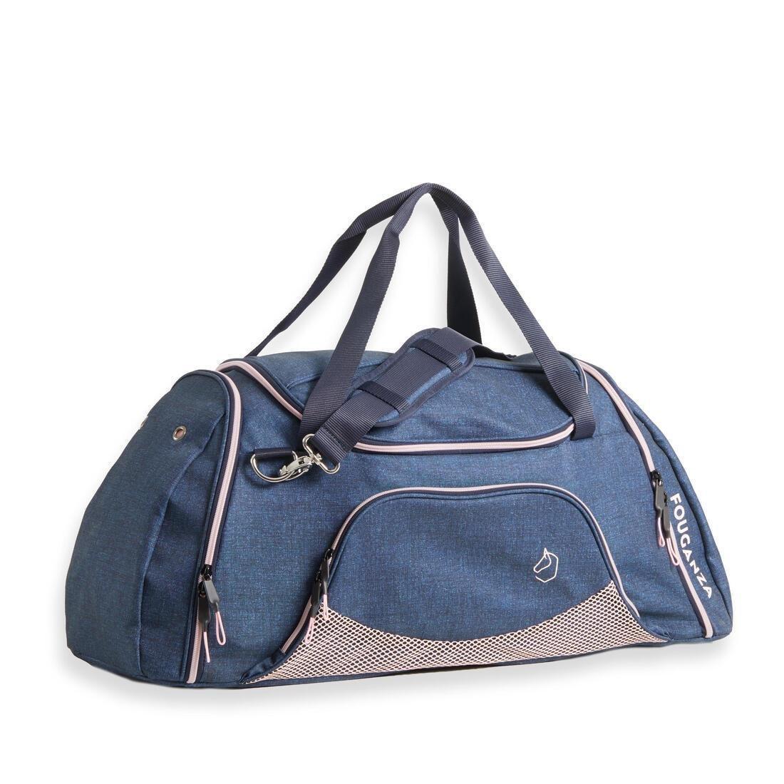 FOUGANZA--DUFFLE BAG FGZ 55L N AVY/PINK, , medium