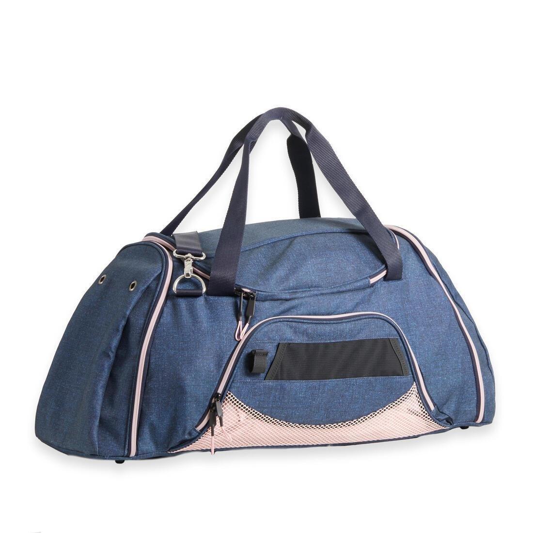FOUGANZA--DUFFLE BAG FGZ 55L N AVY/PINK, No Color, large image number 1