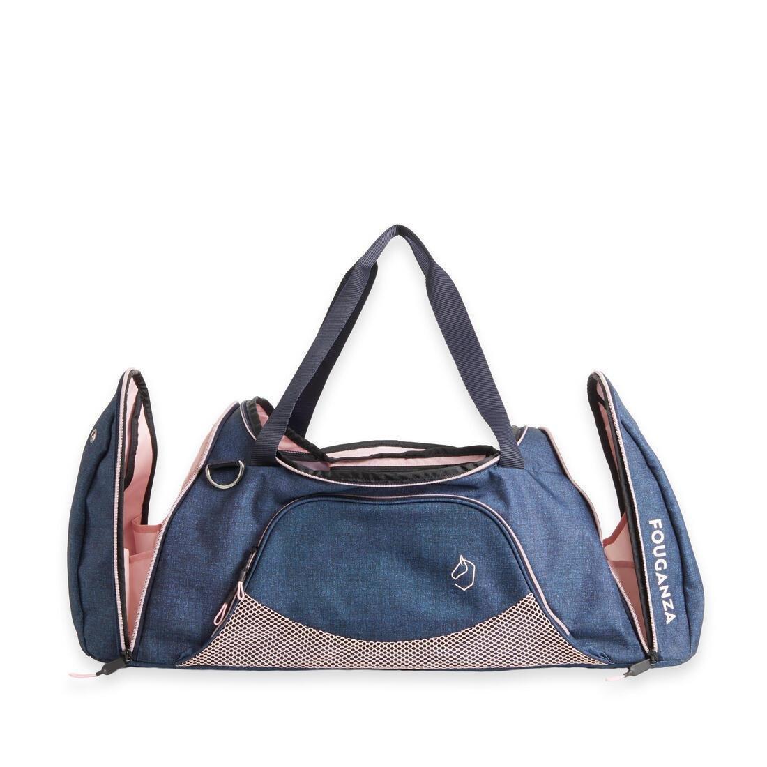 FOUGANZA--DUFFLE BAG FGZ 55L N AVY/PINK, No Color, large image number 2