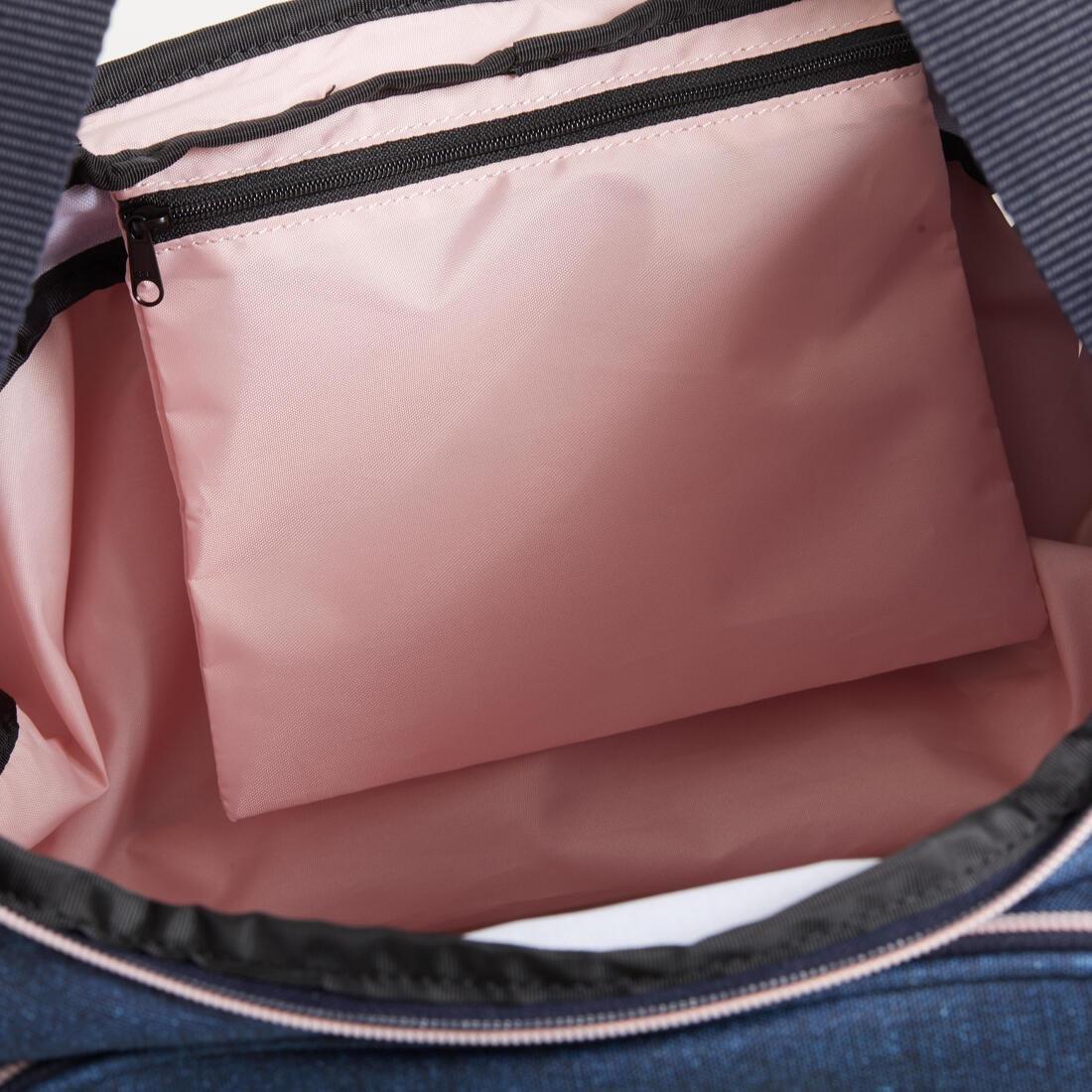 FOUGANZA--DUFFLE BAG FGZ 55L N AVY/PINK, No Color, large image number 4