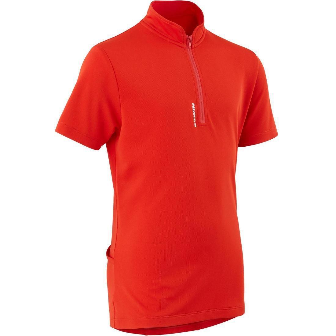 Btwin cheap cycling jersey