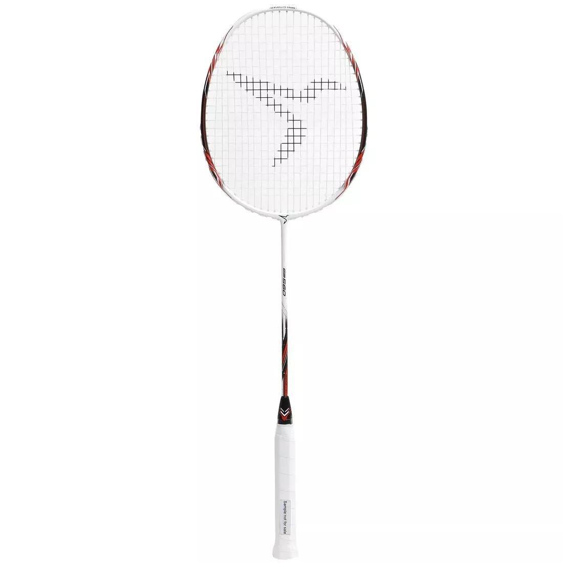 Adult Badminton Racket Br, Magnolia, No Color, large image number 0
