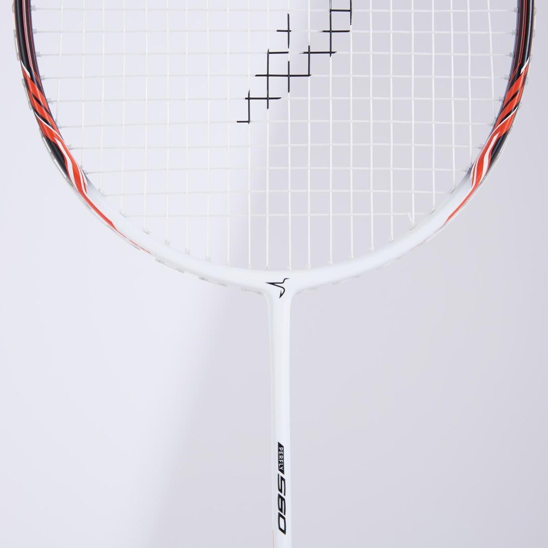 Adult Badminton Racket Br, Magnolia, No Color, large image number 1