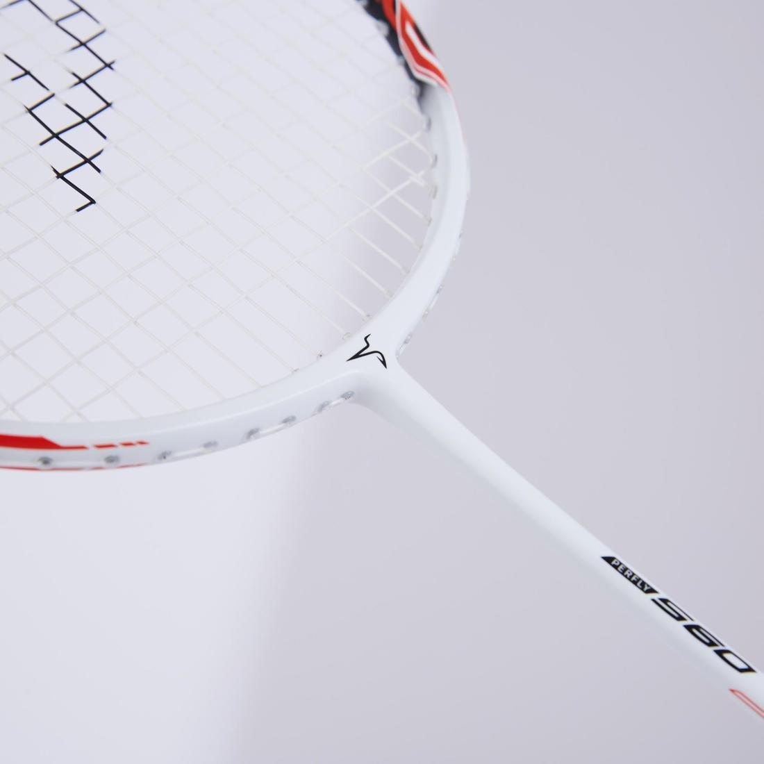 Adult Badminton Racket Br, Magnolia, No Color, large image number 2