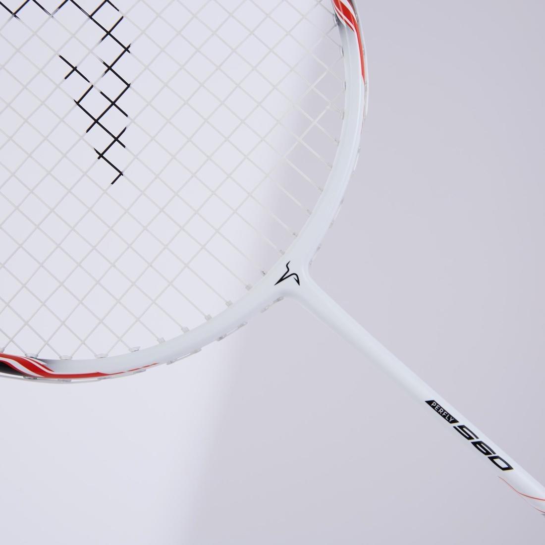 Adult Badminton Racket Br, Magnolia, No Color, large image number 3