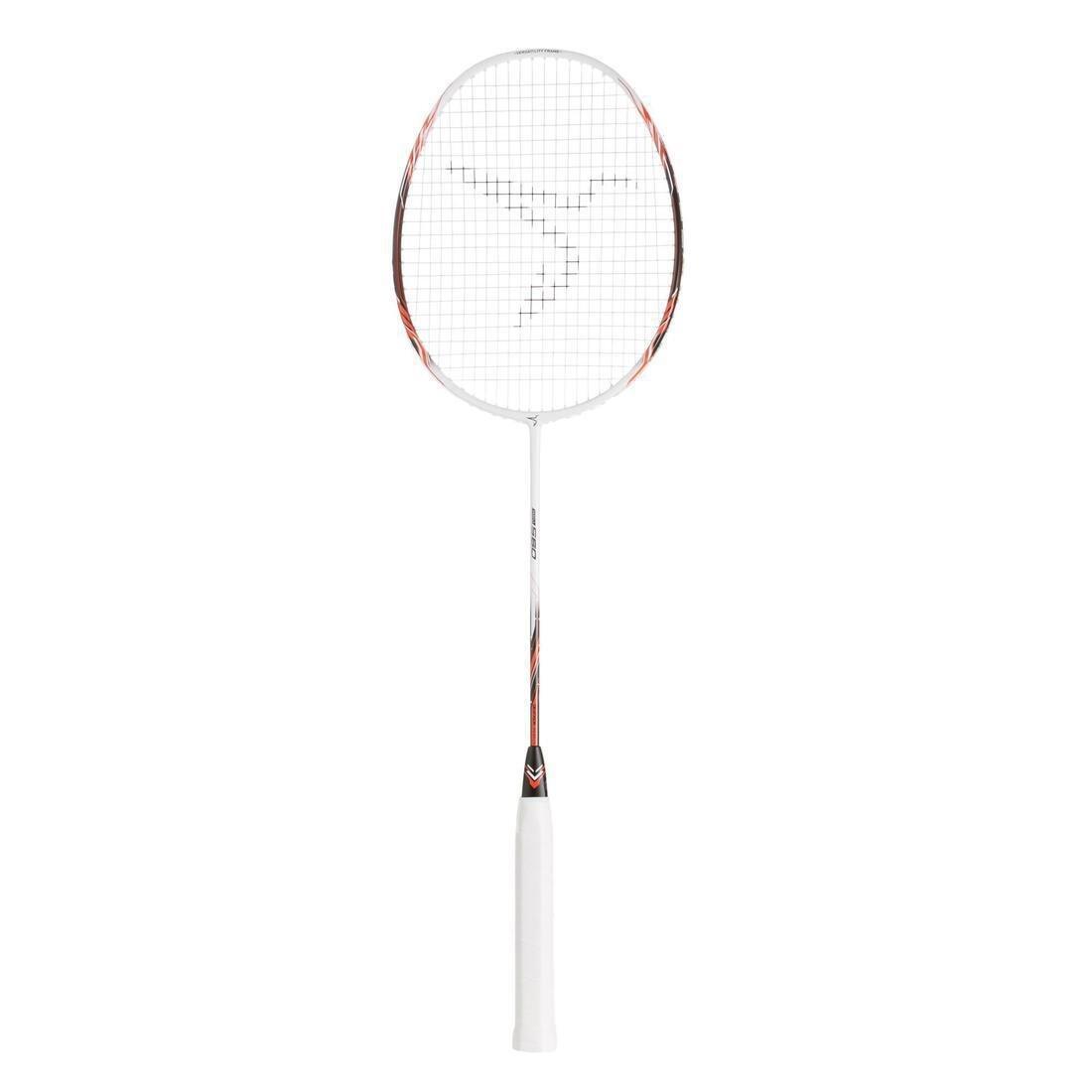 Adult Badminton Racket Br, Magnolia, No Color, large image number 4