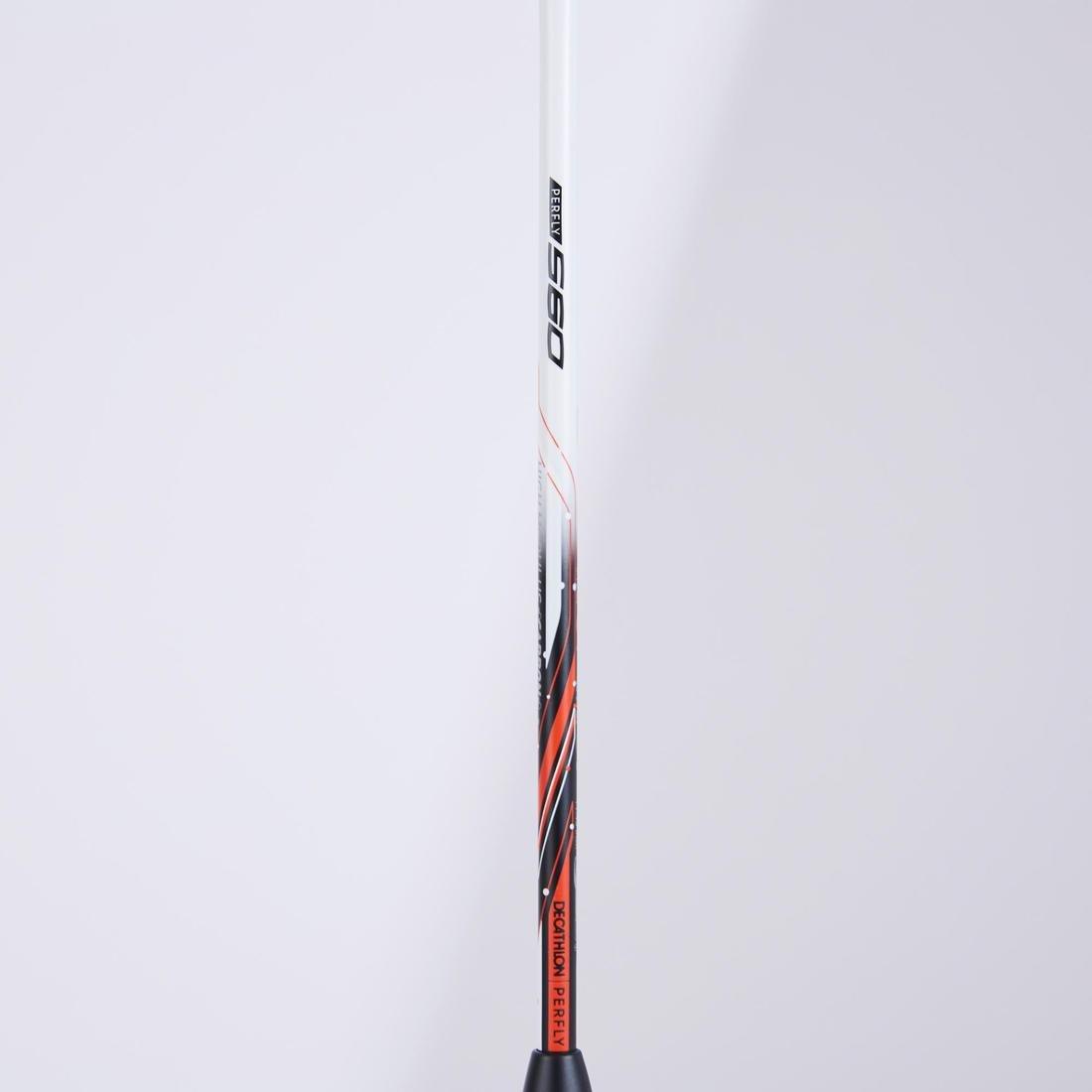 Adult Badminton Racket Br, Magnolia, No Color, large image number 8