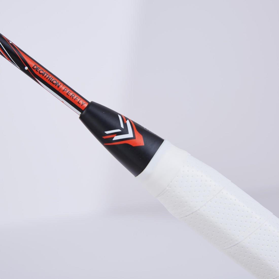 Adult Badminton Racket Br, Magnolia, No Color, large image number 9