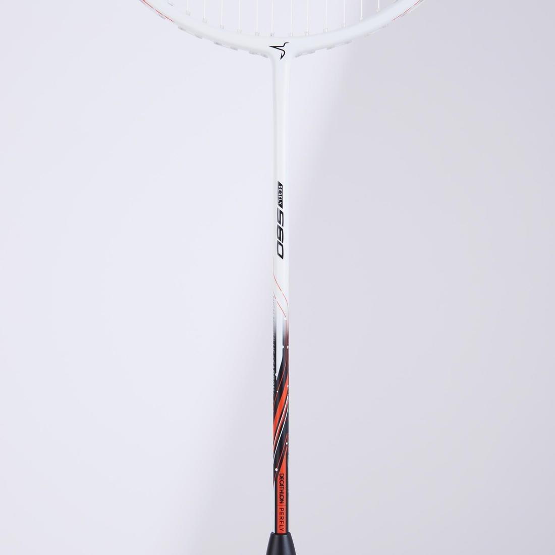 Adult Badminton Racket Br, Magnolia, No Color, large image number 13
