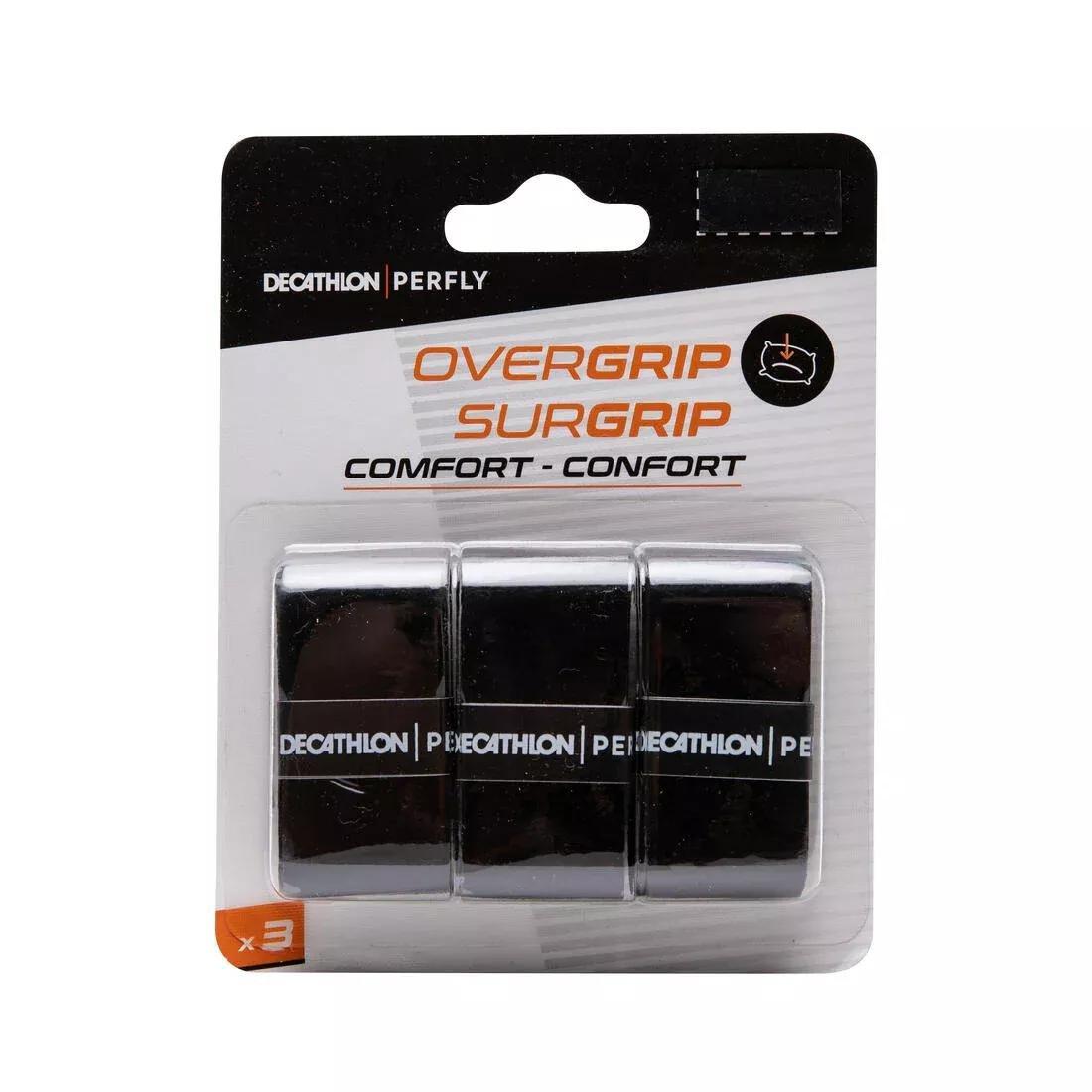 Comfort Badminton Over-Pack, Black, , medium