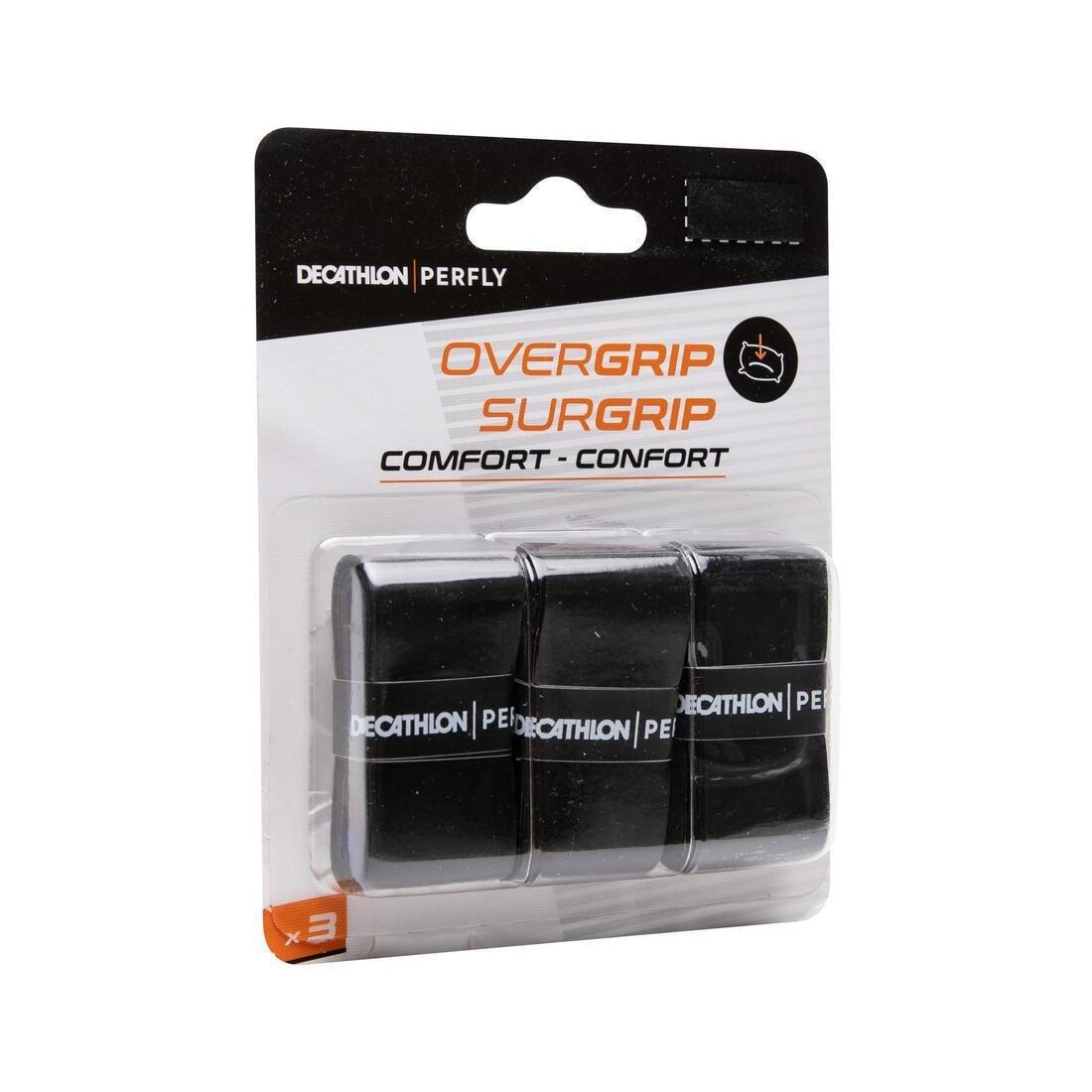 Comfort Badminton Over-Pack, Black, No Color, large image number 3