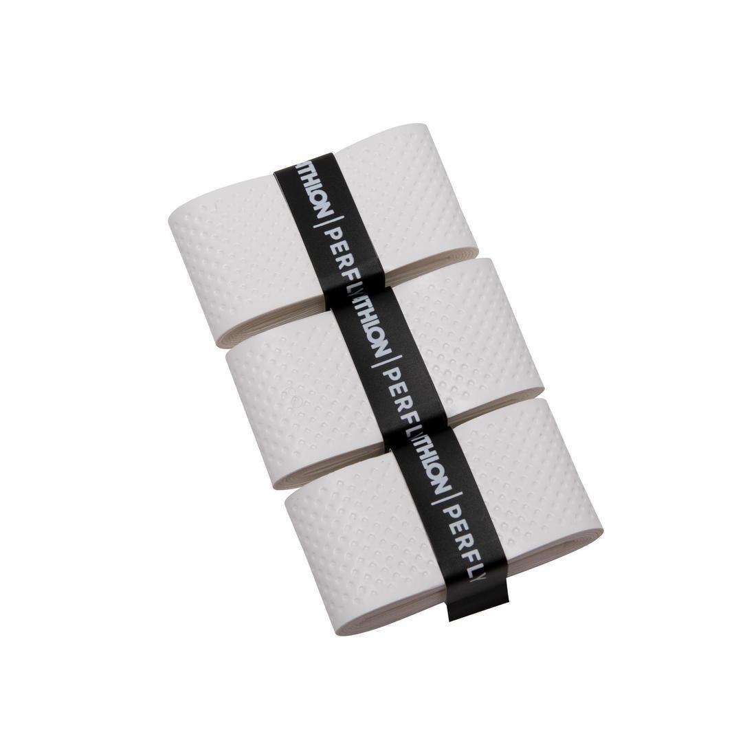 Artengo Badminton Superior Overgrip x3-White, No Color, large image number 3