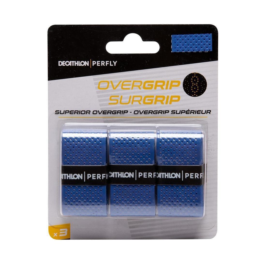 PERFLY - Artengo Badminton Superior Overgrip x3-White