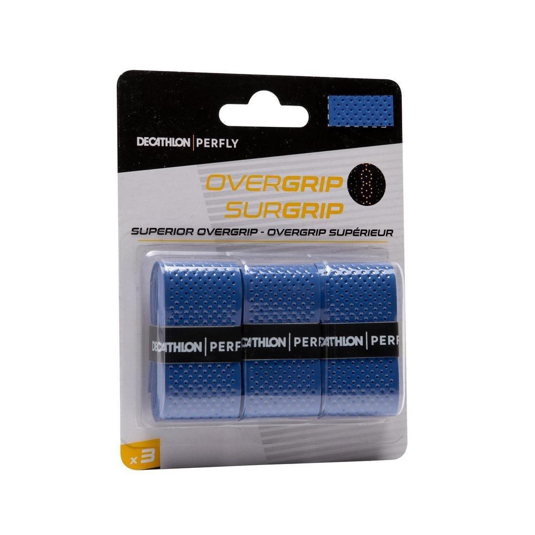 PERFLY - Artengo Badminton Superior Overgrip x3-White