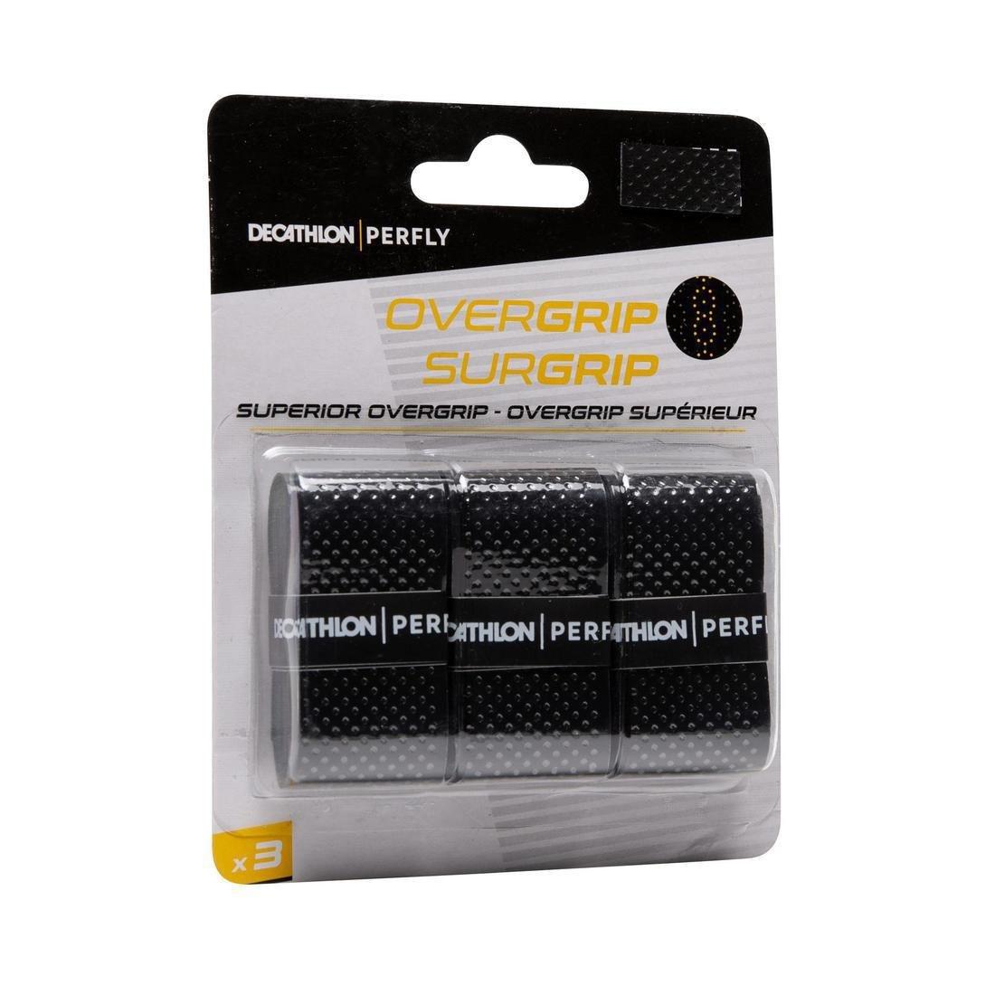 Superior Badminton Over-Pack, Black, No Color, medium