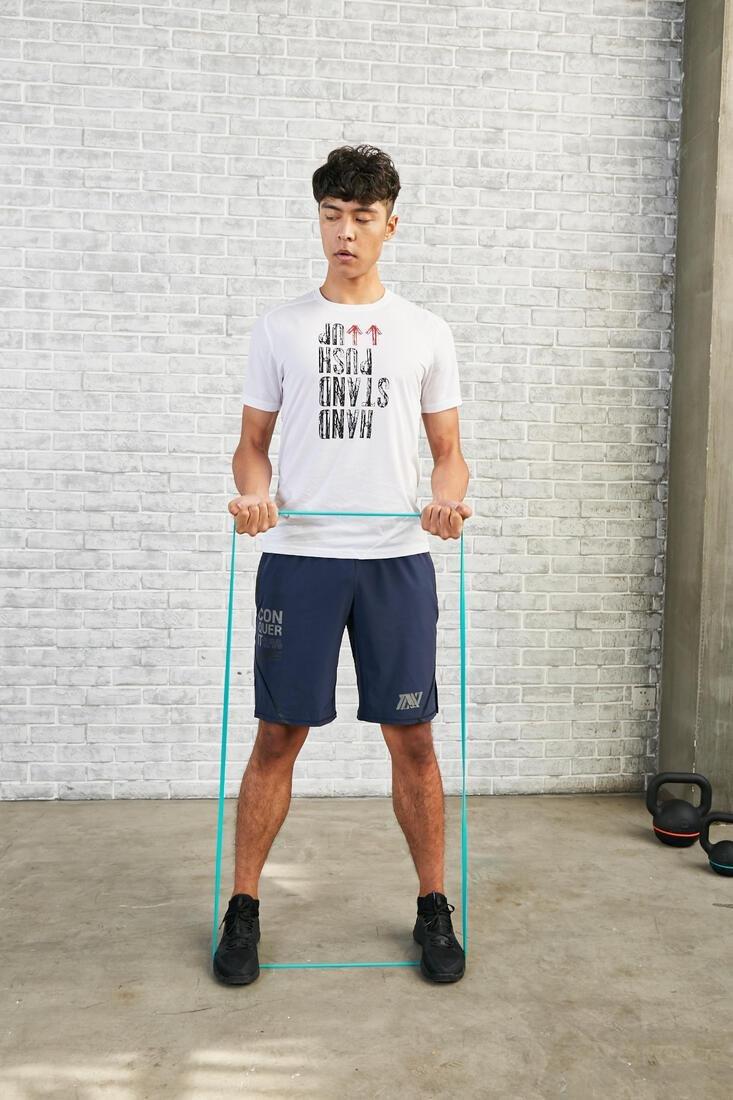Cross-Training Elastic Training Band, No Color, large image number 6