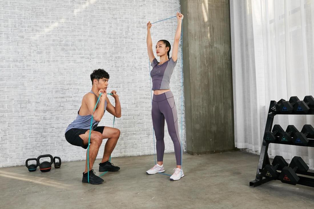 Cross-Training Elastic Training Band, No Color, large image number 11