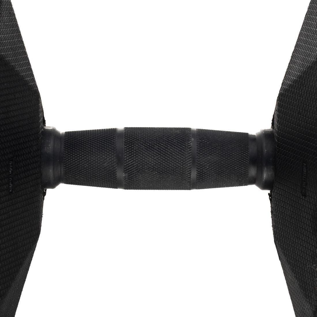 Hex Dumbbell, Black, , large image number 3