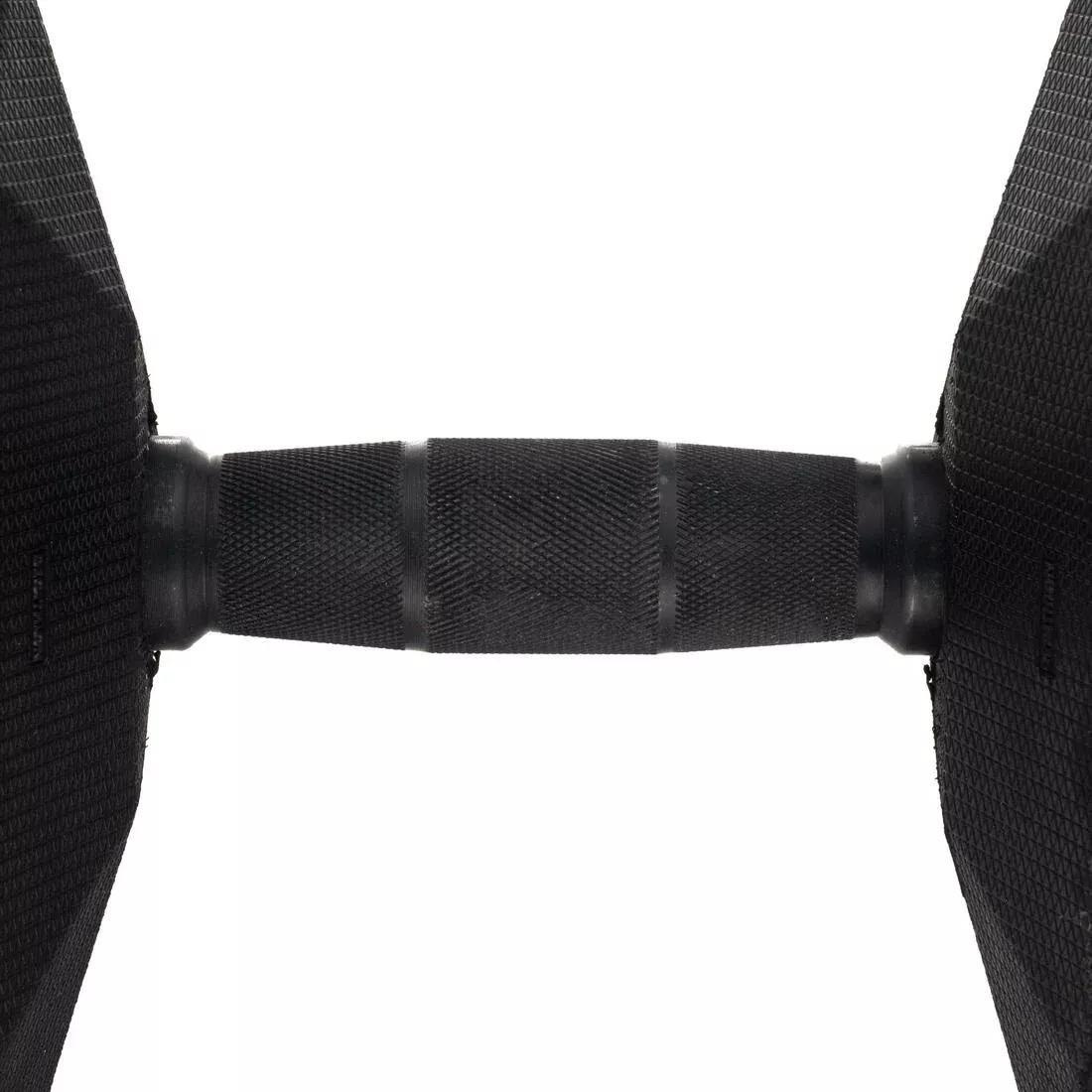 Hex Dumbbell, Black, , large image number 5