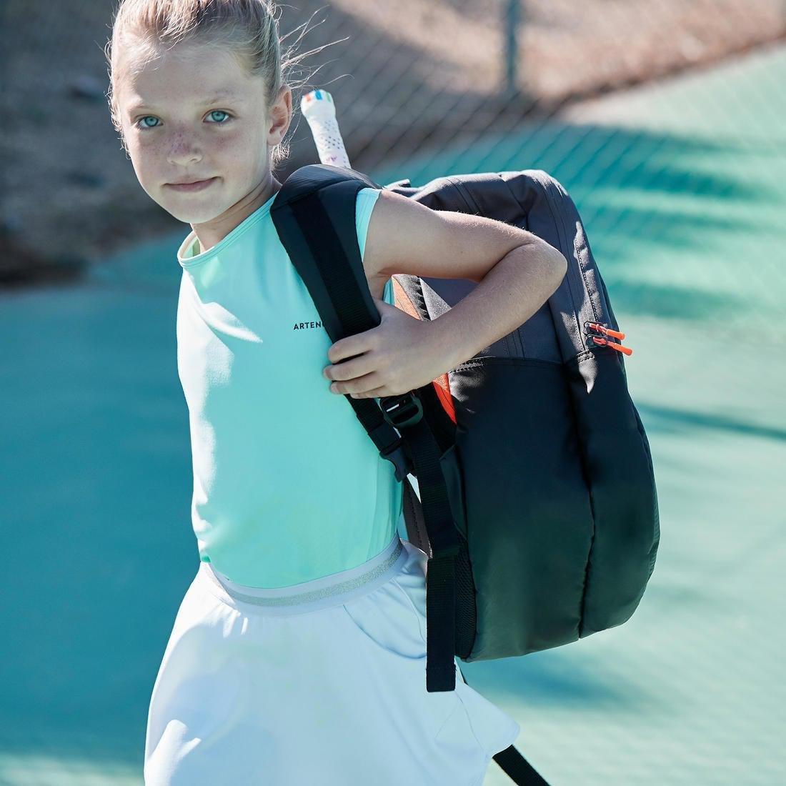Kids GirlTennis Skirt Tsk500, White, , large image number 14