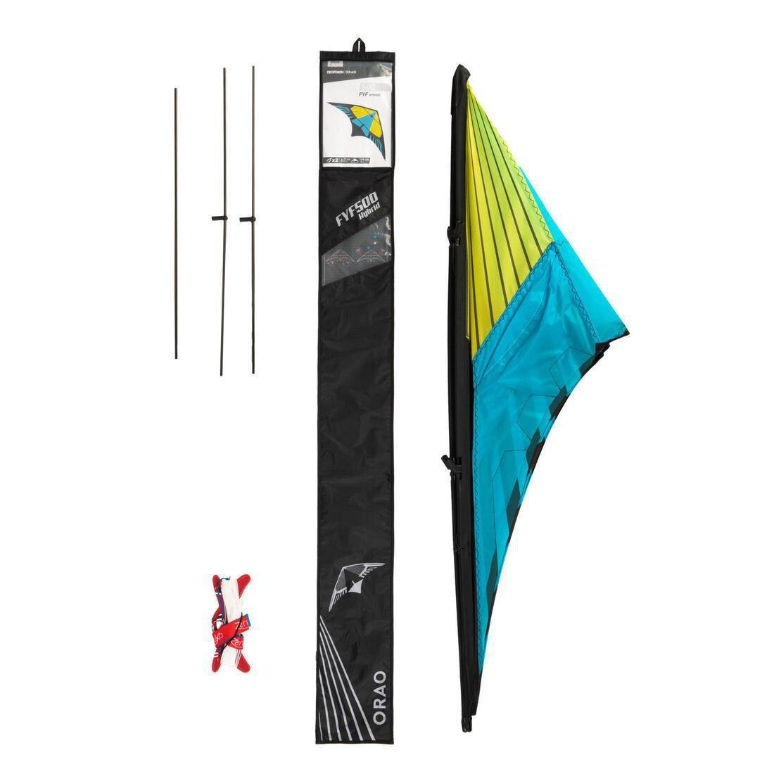 Kite - Versatile Fyf 500 Hybrid, Blue, No Color, large image number 2