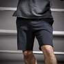 OUTSHOCK - 100 Adult Boxing Shorts, Black
