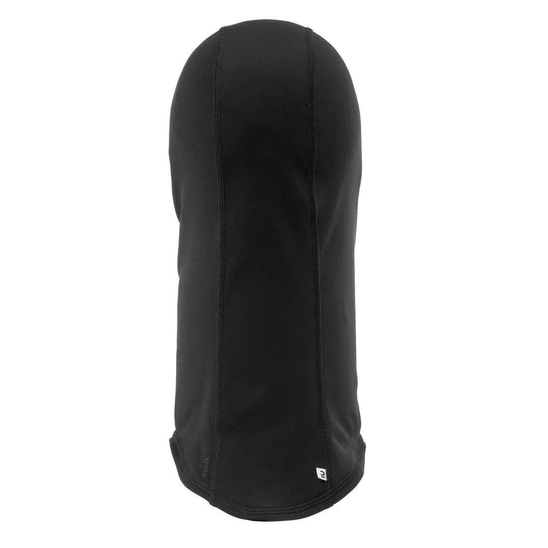 Adults Balaclava With Powder Mask, Black, No Color, large image number 4