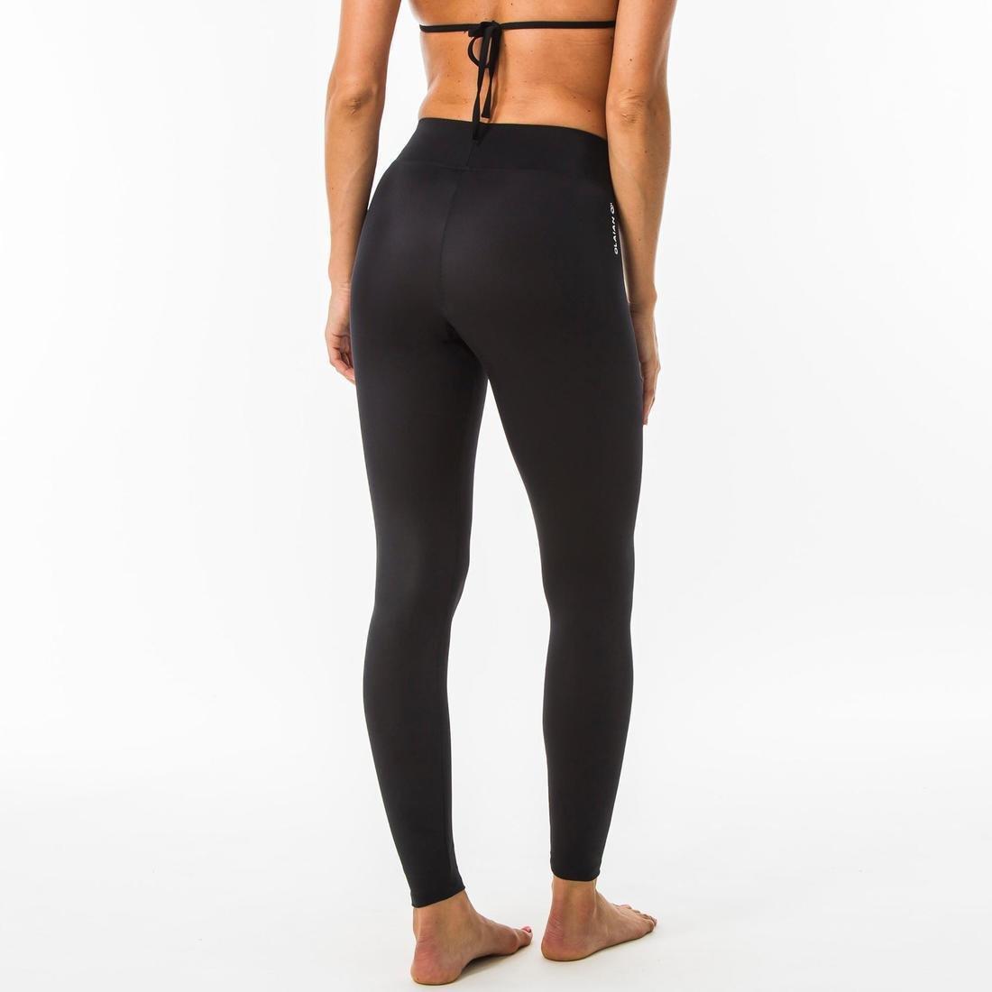 Leggings Uv Surf 100 Women, Black, No Color, medium